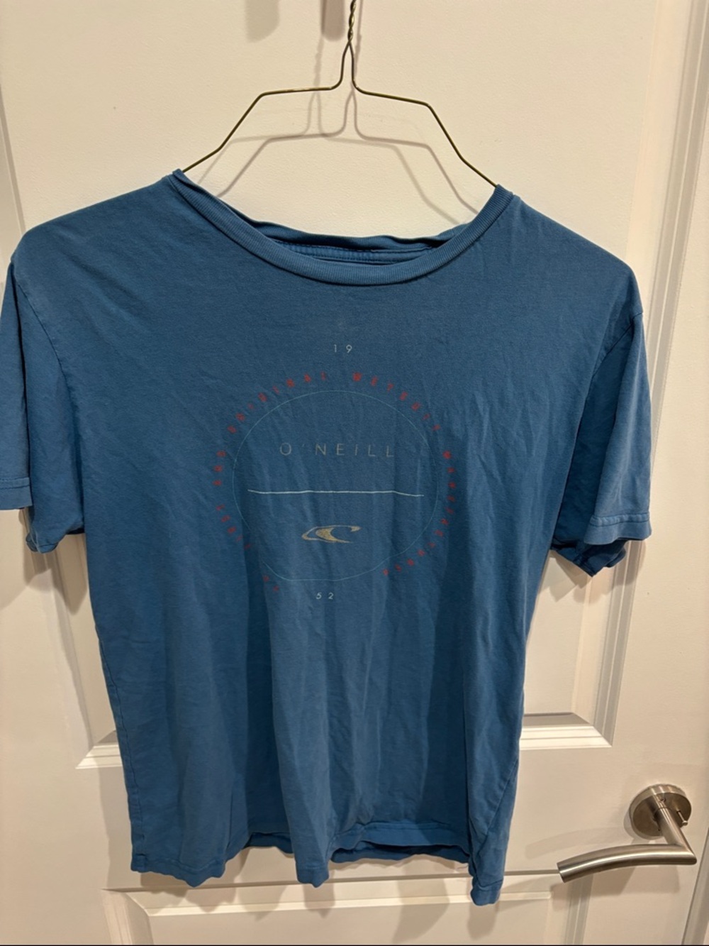 O'Neill Teal Blue Short Sleeve Graphic Tee
